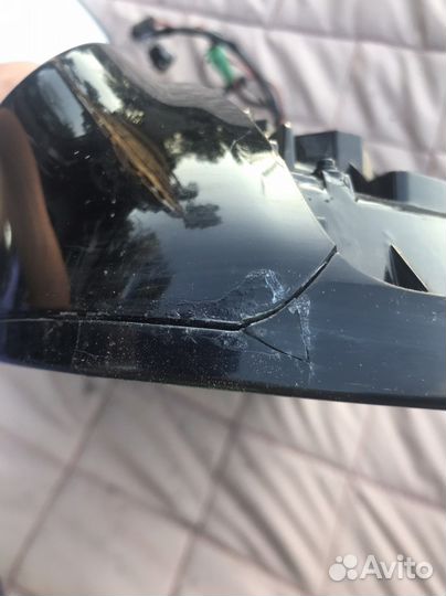 Зеркало левое заднего вида infinity ex 35