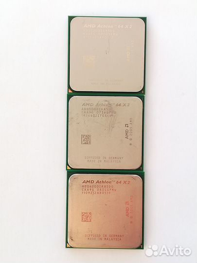 Процессоры AMD