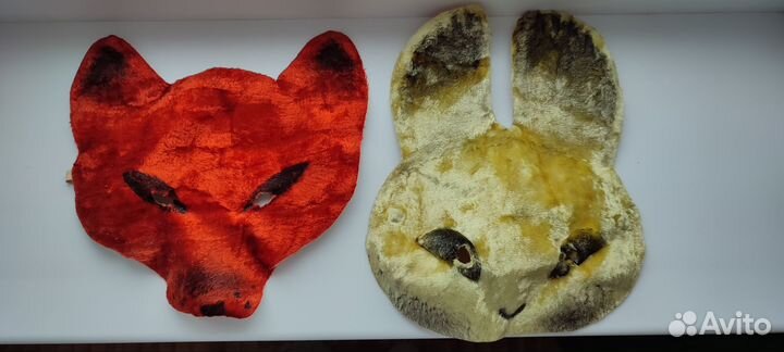 Маска карнавальная детская времен СССР