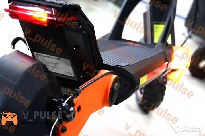 Электросамокат kugoo g3