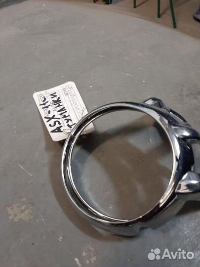 Кольцо на противотуманную фару на Mitsubishi