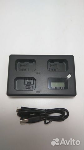 Зарядное устройство для 3-x аккумуляторов NP-FW50