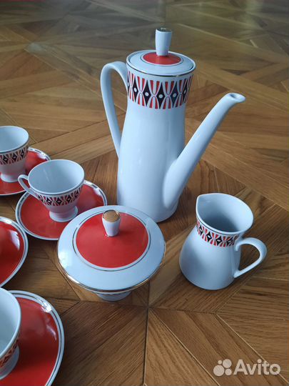 Кофейный сервиз гдр