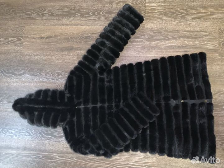 Шуба норковая трансформер