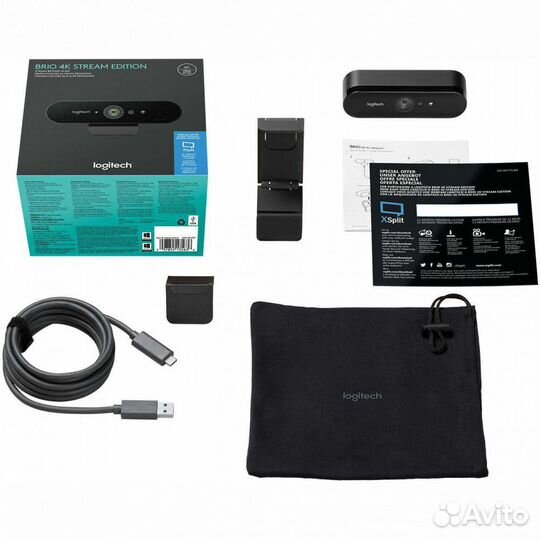 Веб камеры Logitech 4K Brio Stream Edition 173614