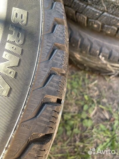 Зимние колёса Volkswagen Polo Sedan / Skoda Rapid