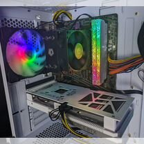 Игровой пк Ryzen 5 5600/RTX 4060/16Gb