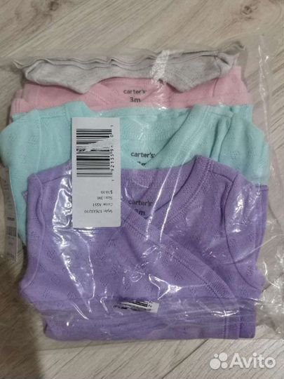 Пижамки carters 3мес