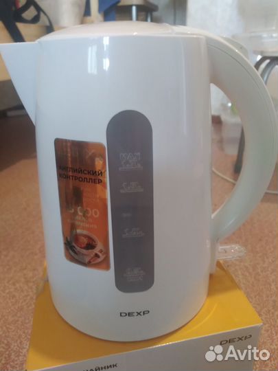 Чайник электрический Dexp