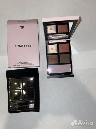 Палетка теней tom ford body heat
