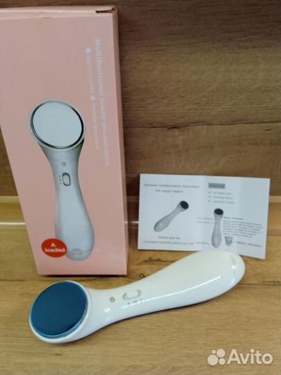 Скраббер ультразвуковой для чистки лица