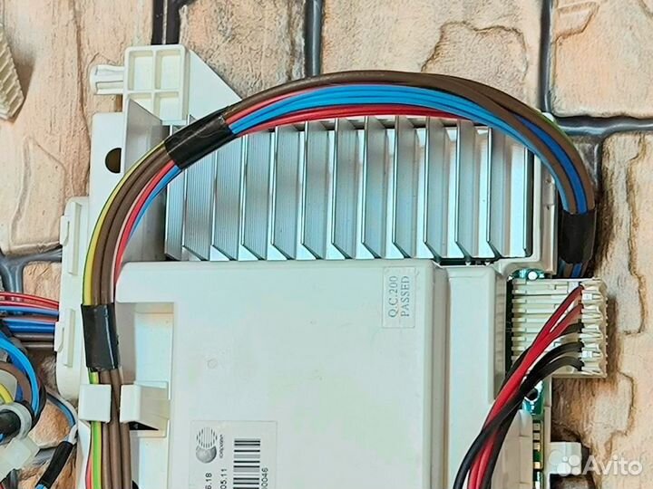 Модуль управления мозги стиральной машины Indesit