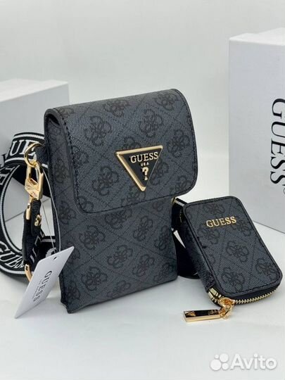 Сумка Guess для телефона и карт