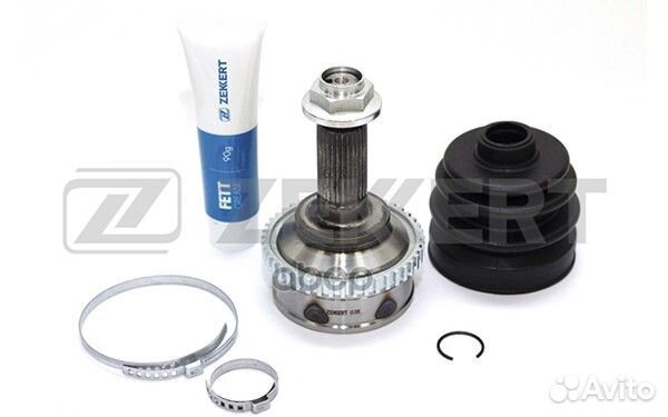 Шрус внешн. Mazda 626 IV 91- МКПП gs-3369 Zekkert