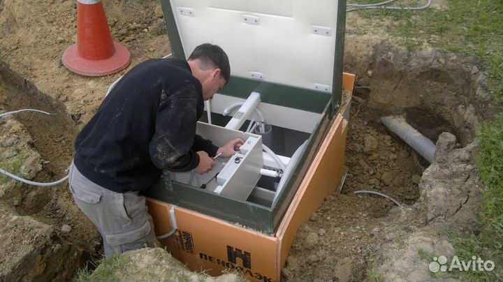 Септик для дома и дачи в рассрочку