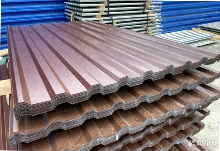 Профнастил. Профлист (мп-20)