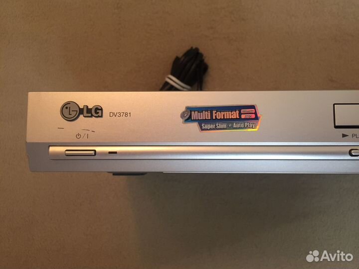 CD плеер LG DV 3781