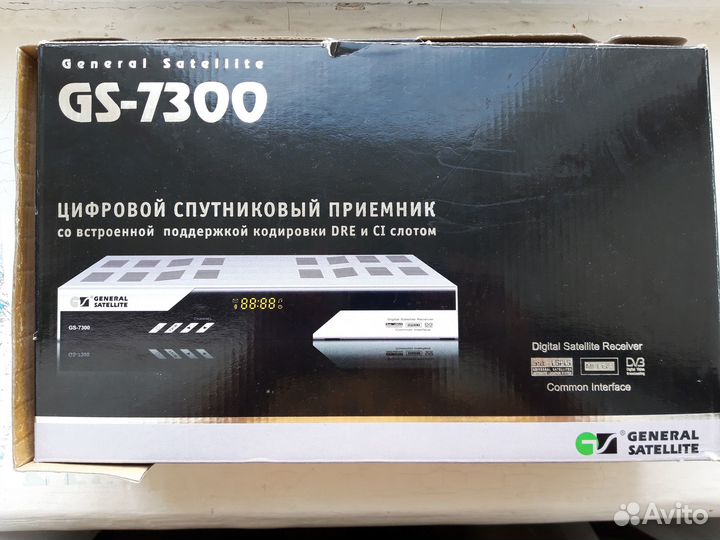 Ресивер General Satellite GS-7300