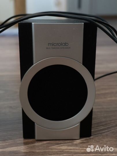 Колонки microlab M-520 2.1