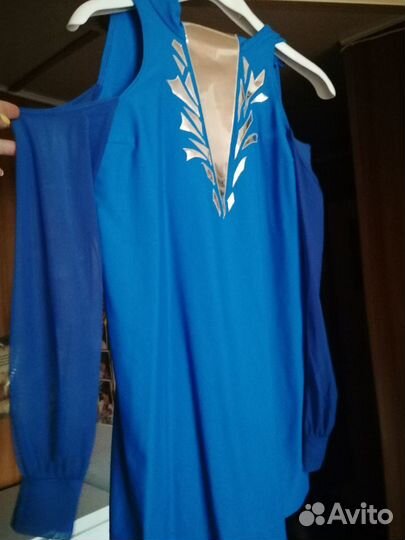 Костюм танцевальный 2 шт(парный)