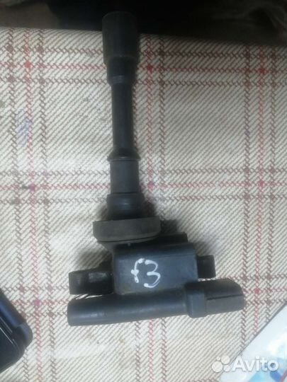 Катушка зажигания на byd F3