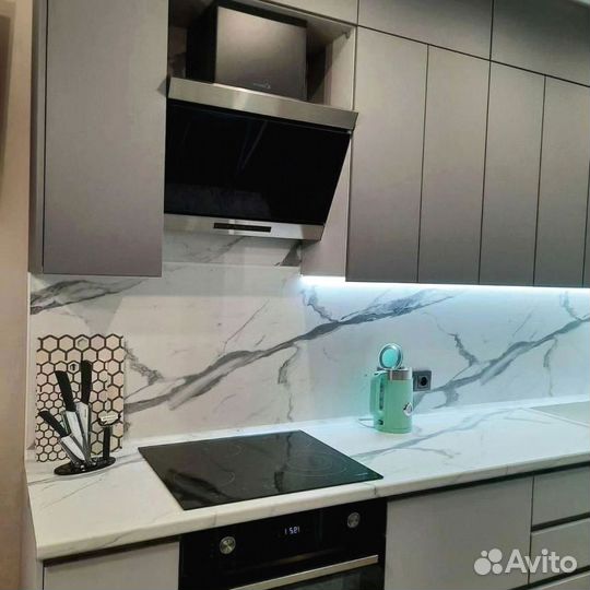 Кухонные гарнитуры угловые прямые.Гарантия