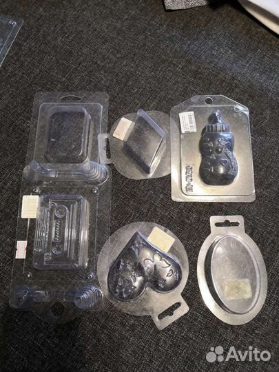 Формы для мыла