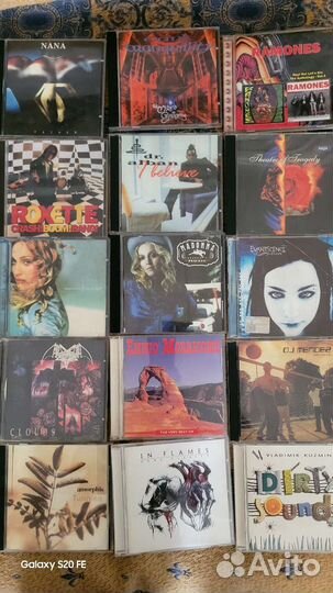 Компакт диски cd