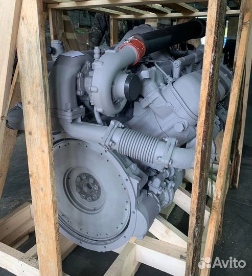 Двигатель ямз 7511
