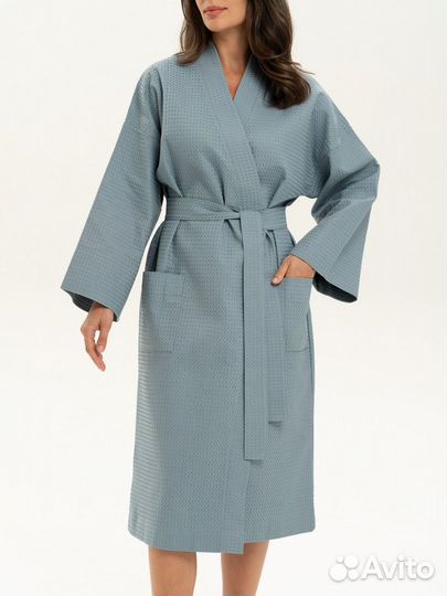 Халат банный вафельный Артикул 255 - 252