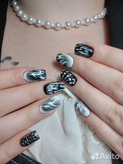 Маникюр, smart педикюр, наращивание