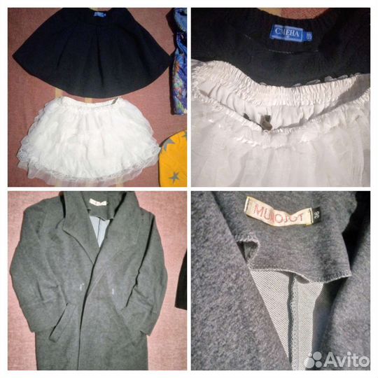 Одежда для девочки 8-9 лет и обувь
