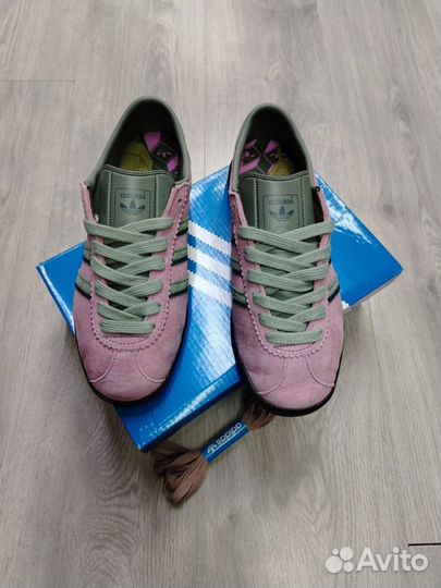 Кеды adidas malmo женские