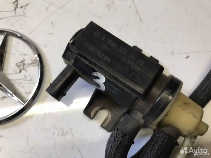 Клапан давления Мерседес ом 651