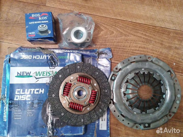 Сцепление сборе комплект Шевроле Круз