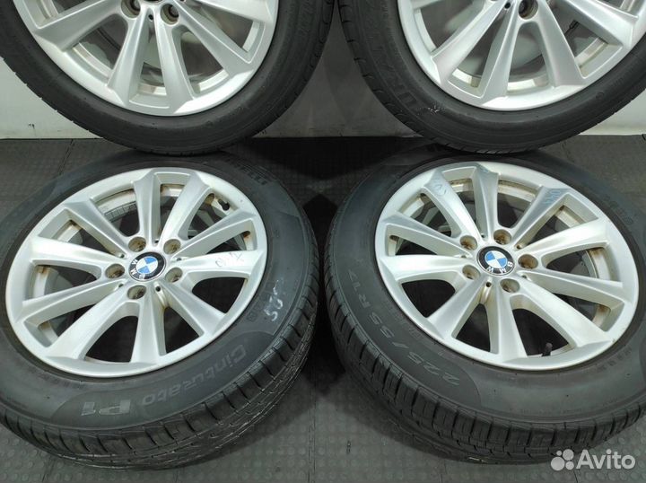 Колеса комплект R17 Bmw 520I F10 N20B20B 2.0 2011