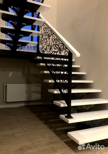 Каркасы лестниц