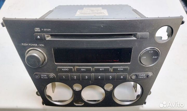 Штатная магнитола Subaru