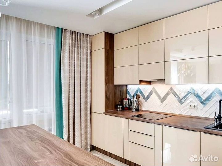 Кухонный гарнитур на заказ под ключ