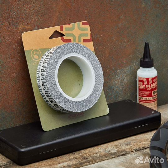 Бескамерная ободная лента E Thirteen, 25 мм, 40 ме