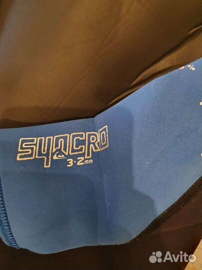 Гидрокостюм quiksilver