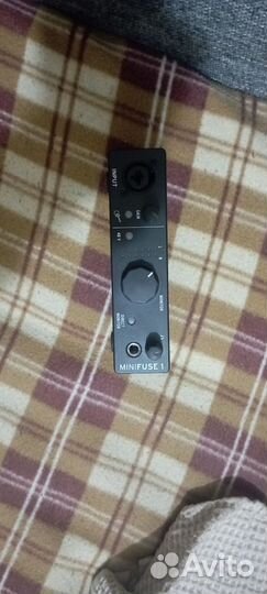 Arturia minifuse 1 black