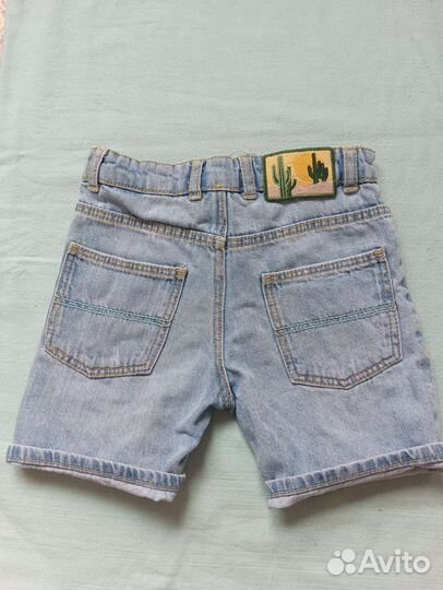 Шорты на мальчика 2 шт