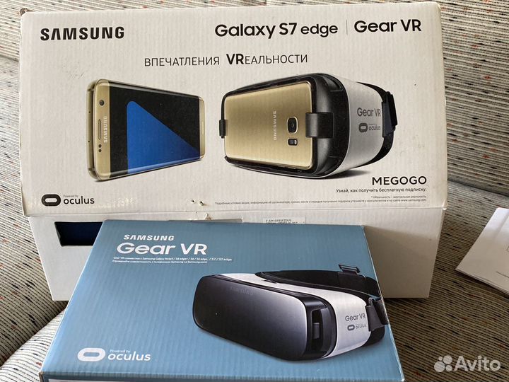 Vr очки samsung