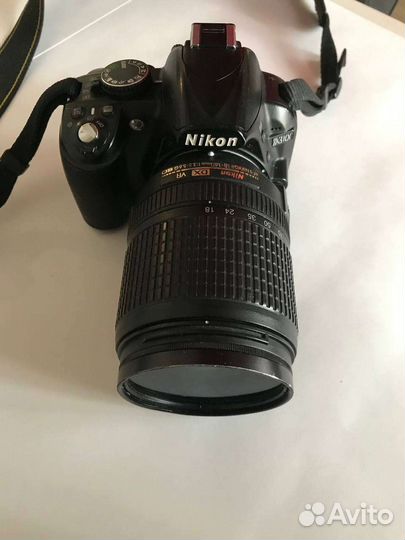 Зеркальный фотоаппарат nikon d3100