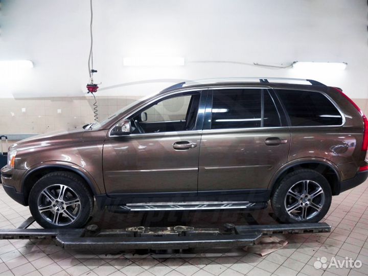 Пороги на Вольво Can Otomotiv (Турция)