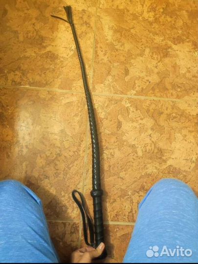 Нагайка новая кожаная