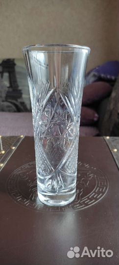 Ваза хрустальная СССР