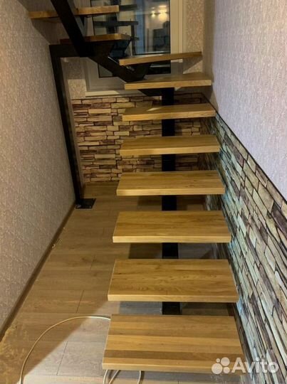 Металлокаркас для лестницы 