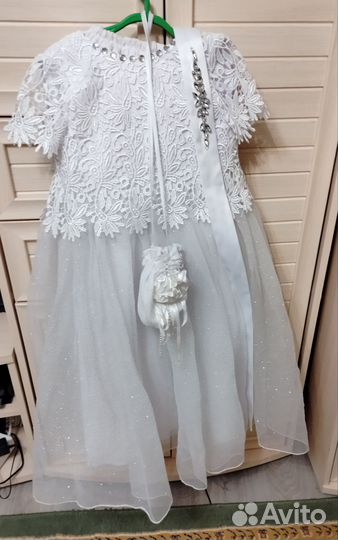 Нарядное платье на выпускной в д. с